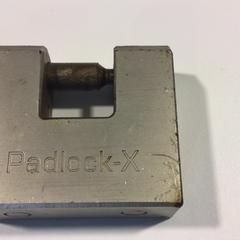 Chave de cadeado, como reportado por Gemeente Veenendaal utilizando o iLost