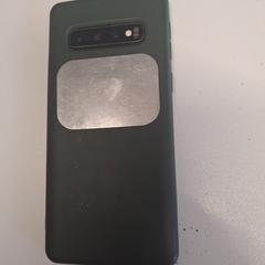 Smartphone Samsung Zwart S10 Galaxy, a été signalé par Centraal magazijn utilisant iLost