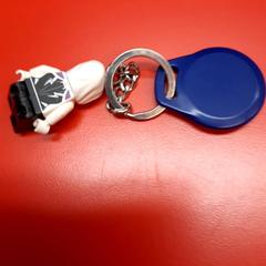 Sĺeutel sleutel, som rapportert av UvA REC ved bruk av iLost