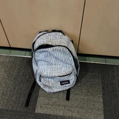 Zaino Wit geblokt, come riportato da Jaarbeurs utilizzando iLost