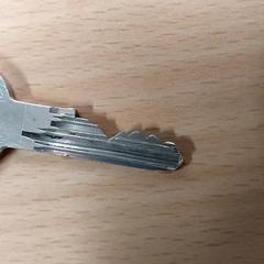 Nøkler, som rapportert av Centraal magazijn ved bruk av iLost