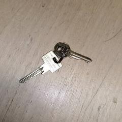 Chave 2 sleutels, como reportado por IKEA Groningen utilizando o iLost