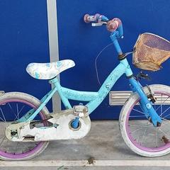 Children's bike Strong blauw paars, as reported by Gemeente Heusden using iLost