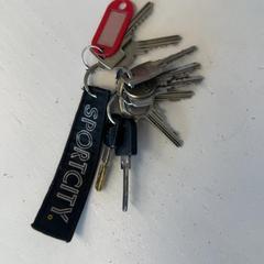 Klíčenka, jak nahlášeno GVB pomocí iLost