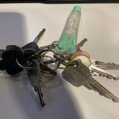 Chiavi, come riportato da Gemeente Amsterdam utilizzando iLost