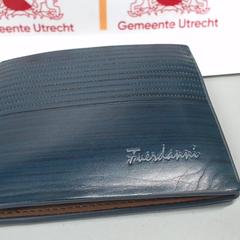 Pénztárcák & Pénztárca Fletcher, amint azt Gemeente Utrecht az iLost segítségével jelentette.