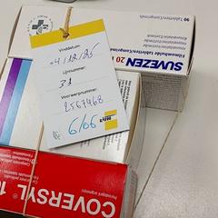 Diverse - Medicijnen, jak nahlášeno Centraal magazijn pomocí iLost