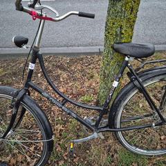 Női kerékpár, amint azt Gemeente Roermond az iLost segítségével jelentette.