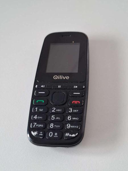 Mobile phone Noir QLIVE