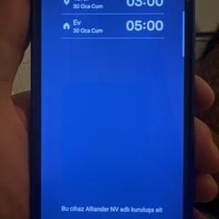 Samsung phone, som rapporterats till iLost