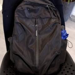 Ryggsäck, rapporterat av Arriva Infoshop Enschede med iLost