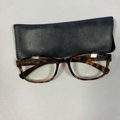 Estuche para gafas con gafas, ha sido reportado por Gemeente Ede con iLost