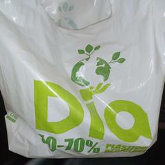 Borsa Día, come riportato da RÍO Shopping - Valladolid utilizzando iLost