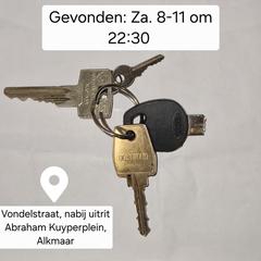 Sleutels, como reportado ao iLost