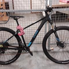 Fiets Cube Zwart / zwart, gemeldet von Fietsdepot Hasselt über iLost