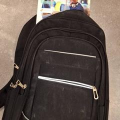 Bärbar dator & Ryggsäck Alkhasharfa, rapporterat av Qbuzz DMG med iLost