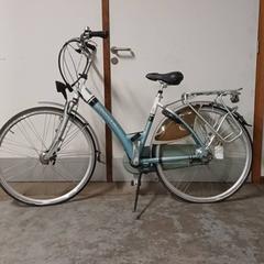 Bicicleta de mujer Sparta Blauw-Wit-Zilver, ha sido reportado por Fietsdepot Hasselt con iLost