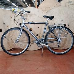 Bicicleta de homem Norta Zilver/grijs, como reportado por Fietsdepot Hasselt utilizando o iLost