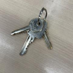 Clave Drie sleutels aan sleutelbos, segundo informou IKEA Eindhoven usando iLost