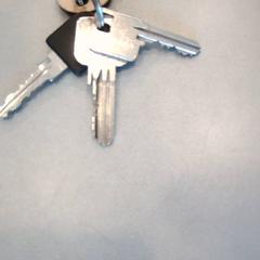 Chaveiro, segundo informou Walibi Holland usando iLost