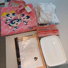 İLost kullanarak Regio West-Vlaanderen tarafından bildirildiği gibi Bez çanta roze draagtas, merk The Powerpuff Girls