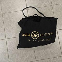 Zwemzak zwart stof, zoals gemeld door Regio Oost-Vlaanderen met iLost