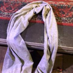 Shawl, as reported by Café Leentje using iLost