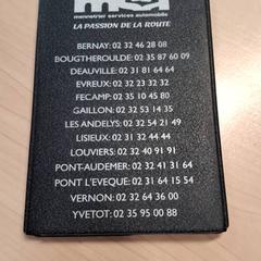 Carte grise + assurance, as reported by IKEA Grenoble using iLost