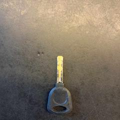 Fahrradschlüssel, gemeldet von Universiteit Gent - Faculteitsbibliotheek LW über iLost