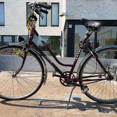 Emakumeen bizikleta bordeaux, gisa salatu by Fietsdepot Diepenbeek iLost erabiliz