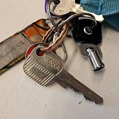 Sleutels がiLostで GVB によって報告されました