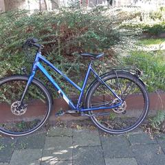 Blauwe damesfiets Koga Miyata, ako bolo nahlásené iLost