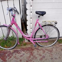 Roze fiets, som rapporterats till iLost