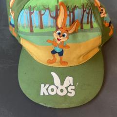 Cap Koos konijn, come riportato da Burgers' Zoo utilizzando iLost