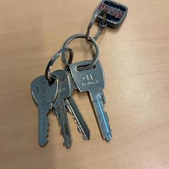 Chave, como reportado por RET utilizando o iLost