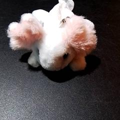 Sleutelhanger Axolotl, zoals gemeld door Apenheul met iLost