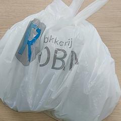 Taška - Plastieken Draagtas, jak nahlášeno Regio Antwerpen - Brussel pomocí iLost
