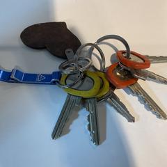 Keys, as reported by Gemeente Amsterdam using iLost