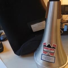 Trompet demper Denis Wick., as reported to iLost