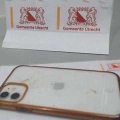 Iphone wit, gisa salatu by Gemeente Utrecht iLost erabiliz