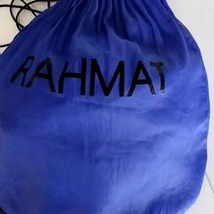 Borsa da ginnastica Blauw, come riportato da Regio Antwerpen - Brussel utilizzando iLost