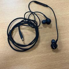 Earphones zwart, as reported by VITAZ campus Sint-Niklaas using iLost