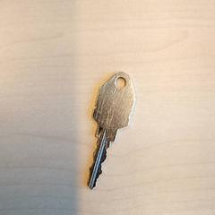 Schlüssel, gemeldet von Arriva Den-Bosch über iLost