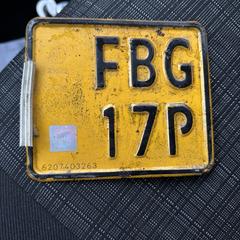 Kentekenplaat scooter, ha sido reportado a iLost