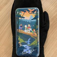 Rękawice, zgłoszono przez Connexxion Amstelland-Meerlanden Schiphol Zuid przy użyciu iLost