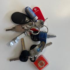 Schlüsselanhänger, gemeldet von Gemeente Ede über iLost