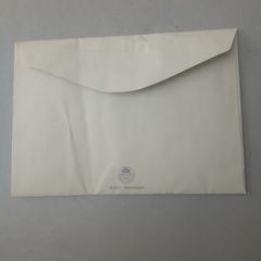 Envelop met inhoud, gerapporteerd met iLost