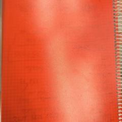 Cuaderno de notas rojo, ha sido reportado por IKEA Valladolid con iLost
