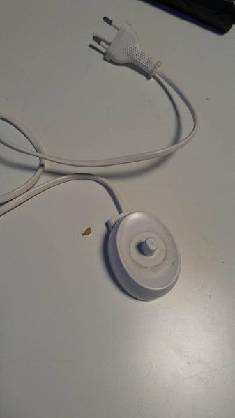 Oplader Wit tandenborstel