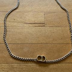 Ketting. Zilverkleurig, som rapportert til iLost